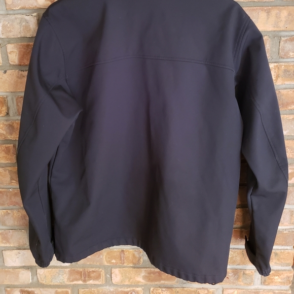 Columbia Men's Jacket, Black, Size Large - Picture 9 of 11